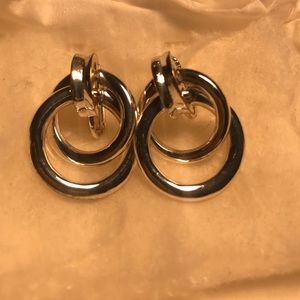 Clip-on earrings